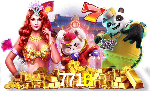 jogue em caça-níqueis ricos na 771B