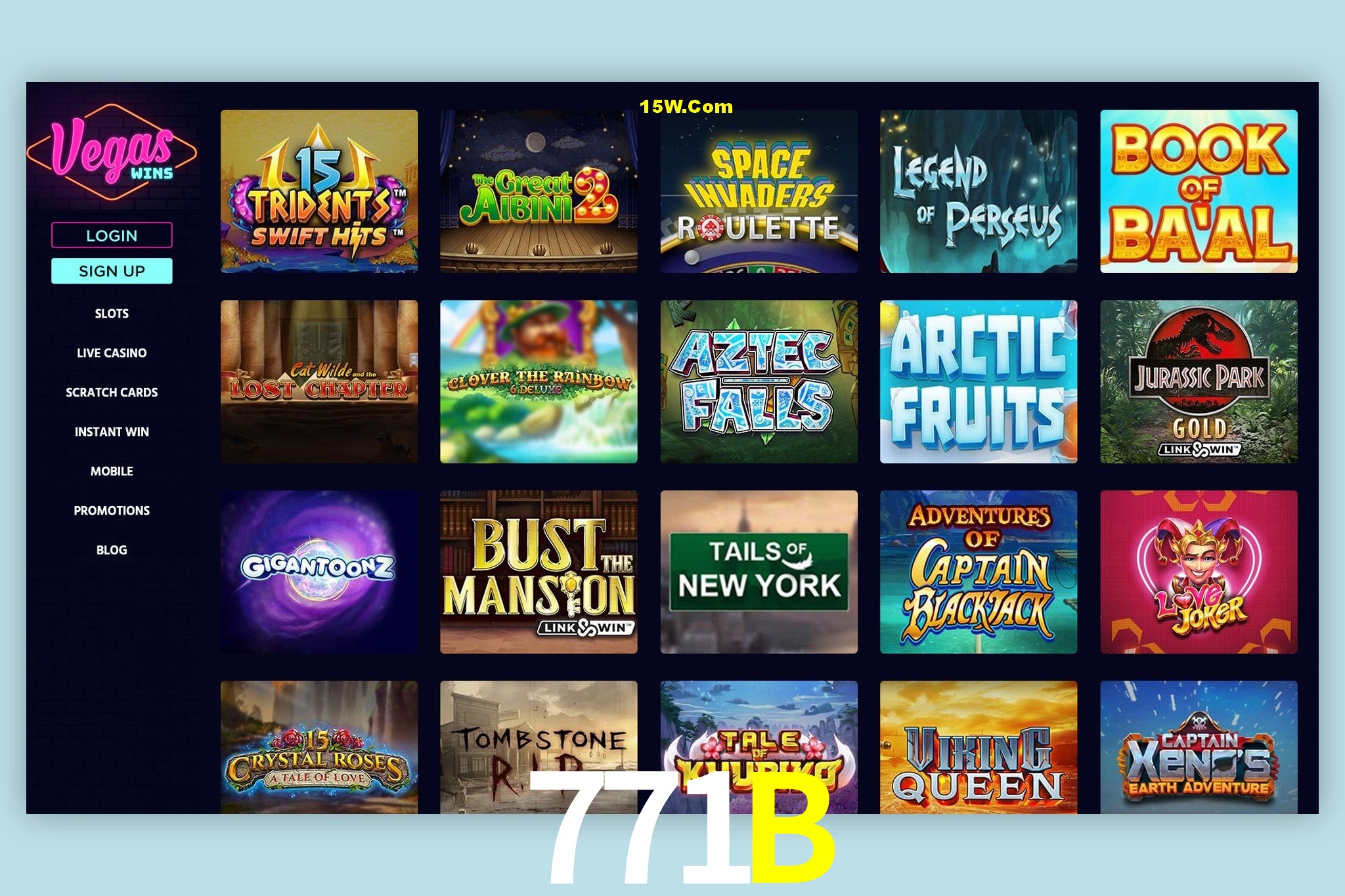 Live Casino 771B